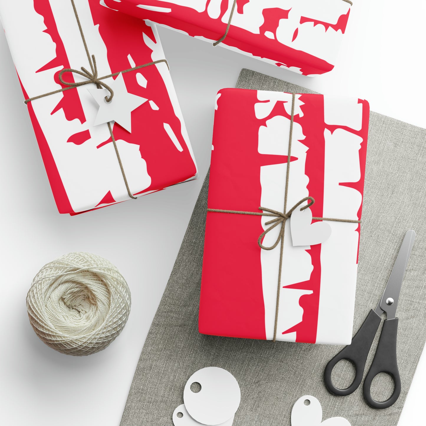 Drippy Birches | Wrapping x Papers